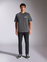 Overhang Oversized CSF Tee - Mangas curtas