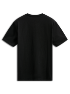 Alpinestars Noka CSF Tee, Short Sleeve T-Shirt, Black, Back View, Plain Solid Color, Casual Motorsport-Inspired Sportswear
