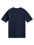 Alpinestars Noka CSF Tee, Short Sleeve T-Shirt, Navy Blue, Back View, Plain Minimalist Design, Casual Sportswear