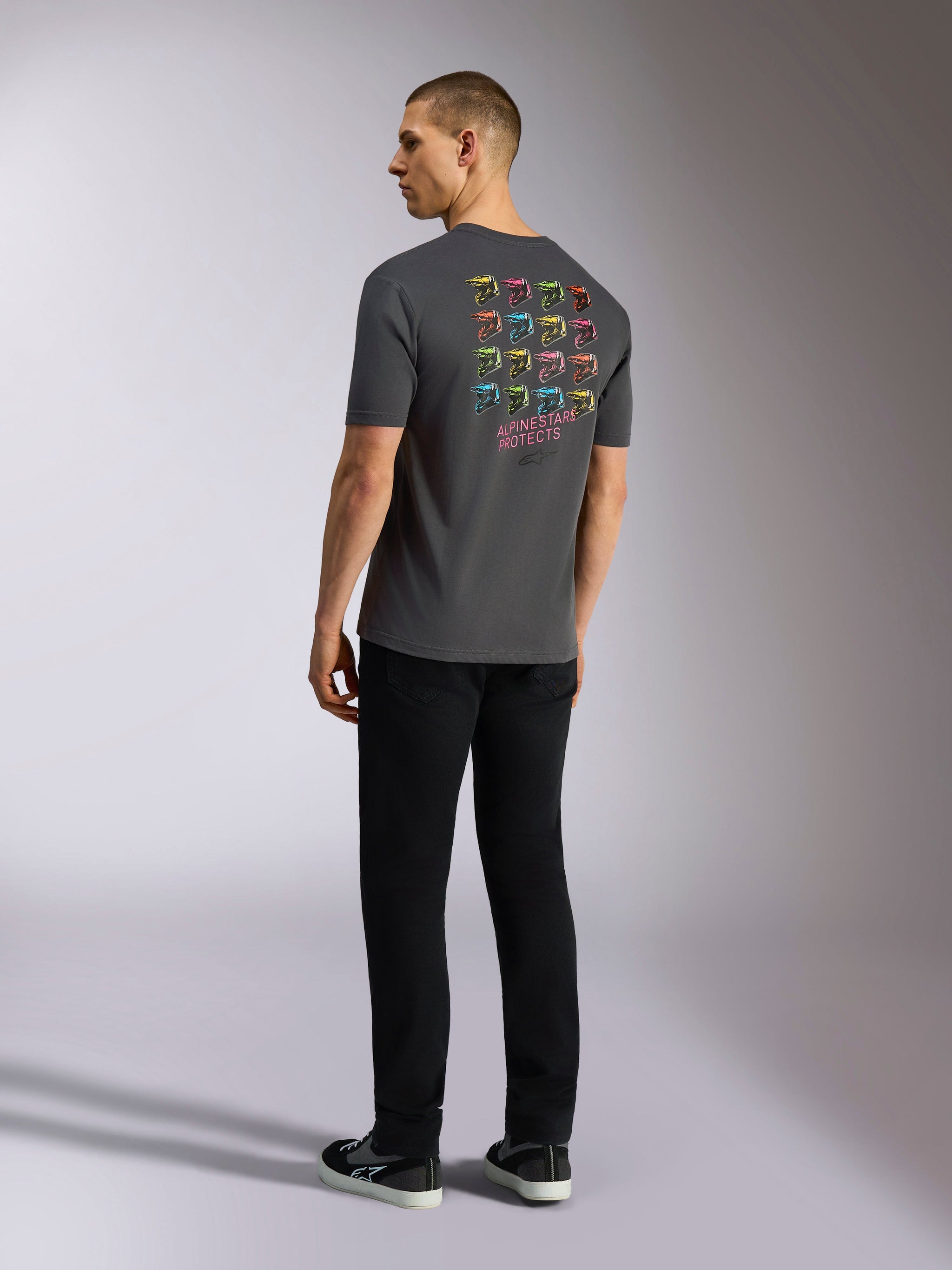 Pop Capacete CSF Tee - Mangas curtas