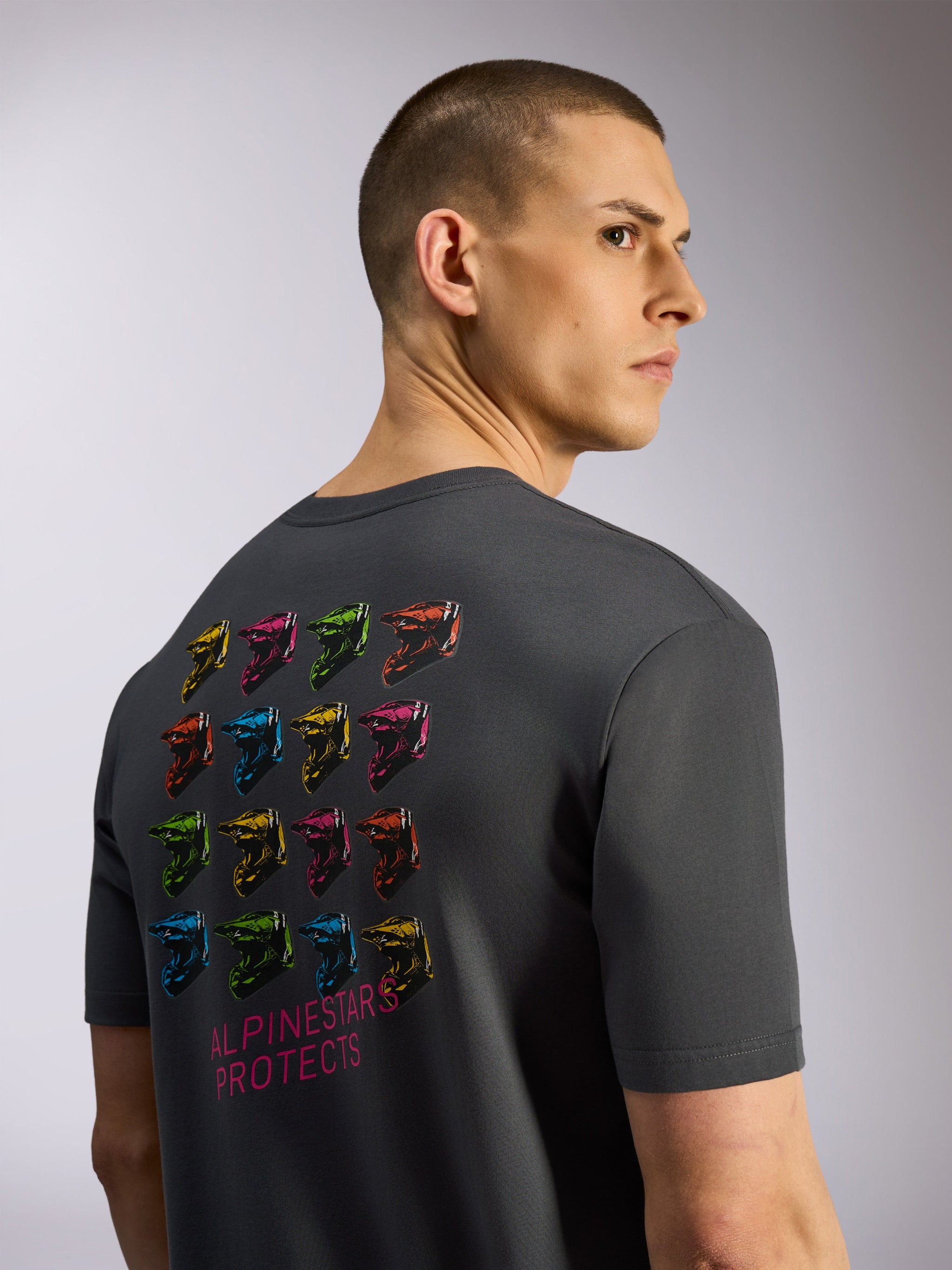 Pop Capacete CSF Tee - Mangas curtas