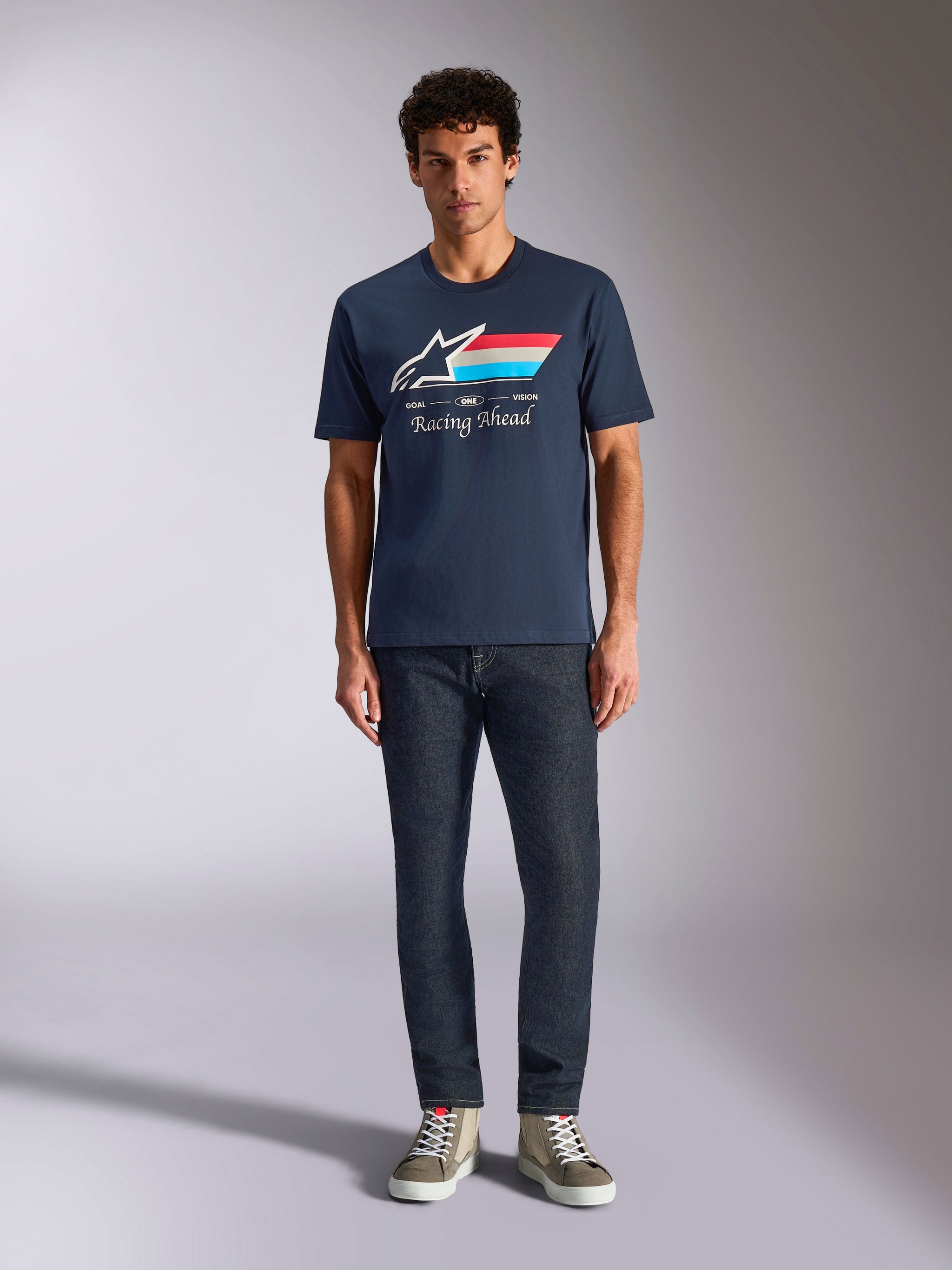 Trifecta CSF Tee - Mangas curtas