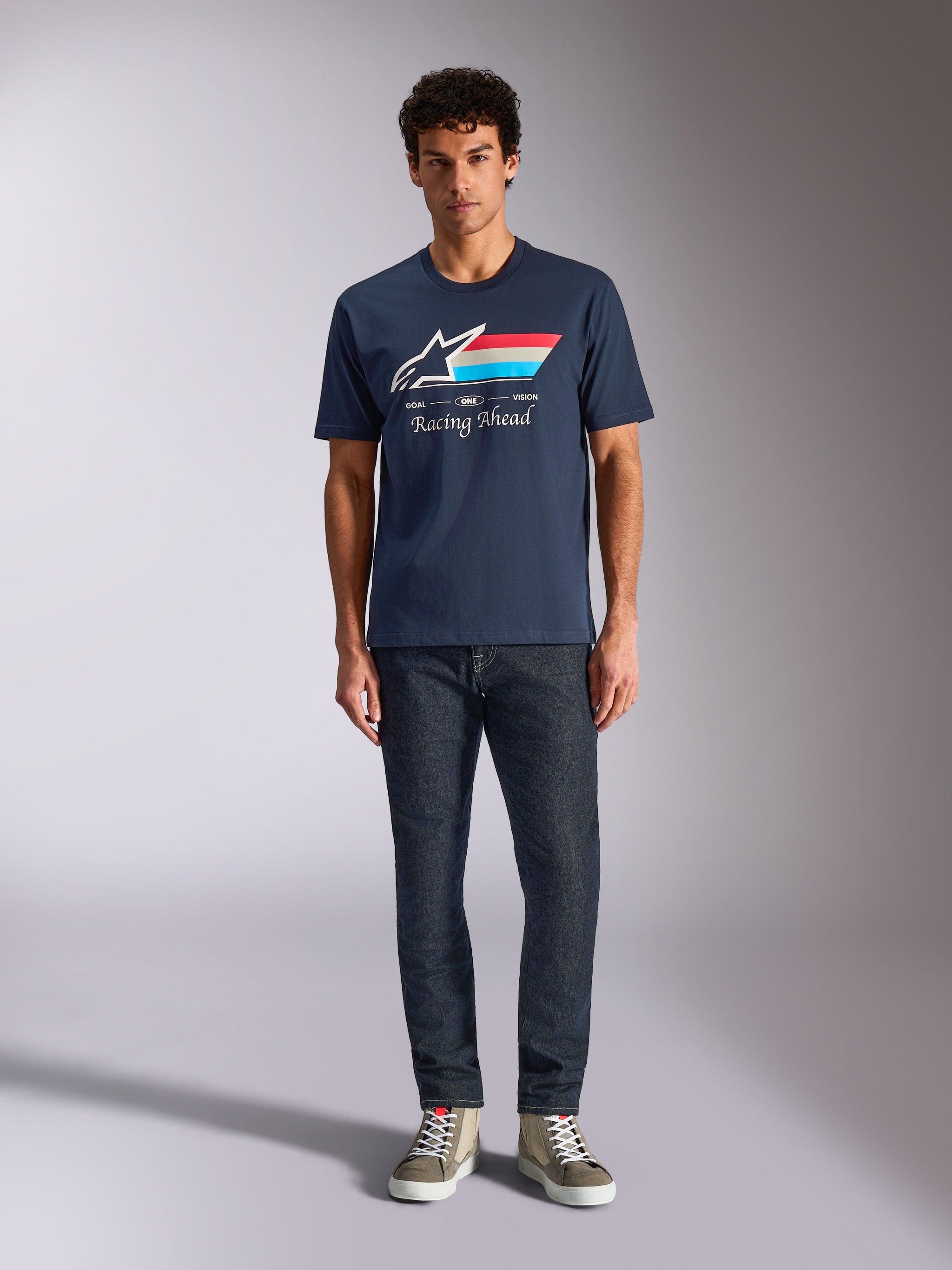 Trifecta CSF Tee - Mangas curtas