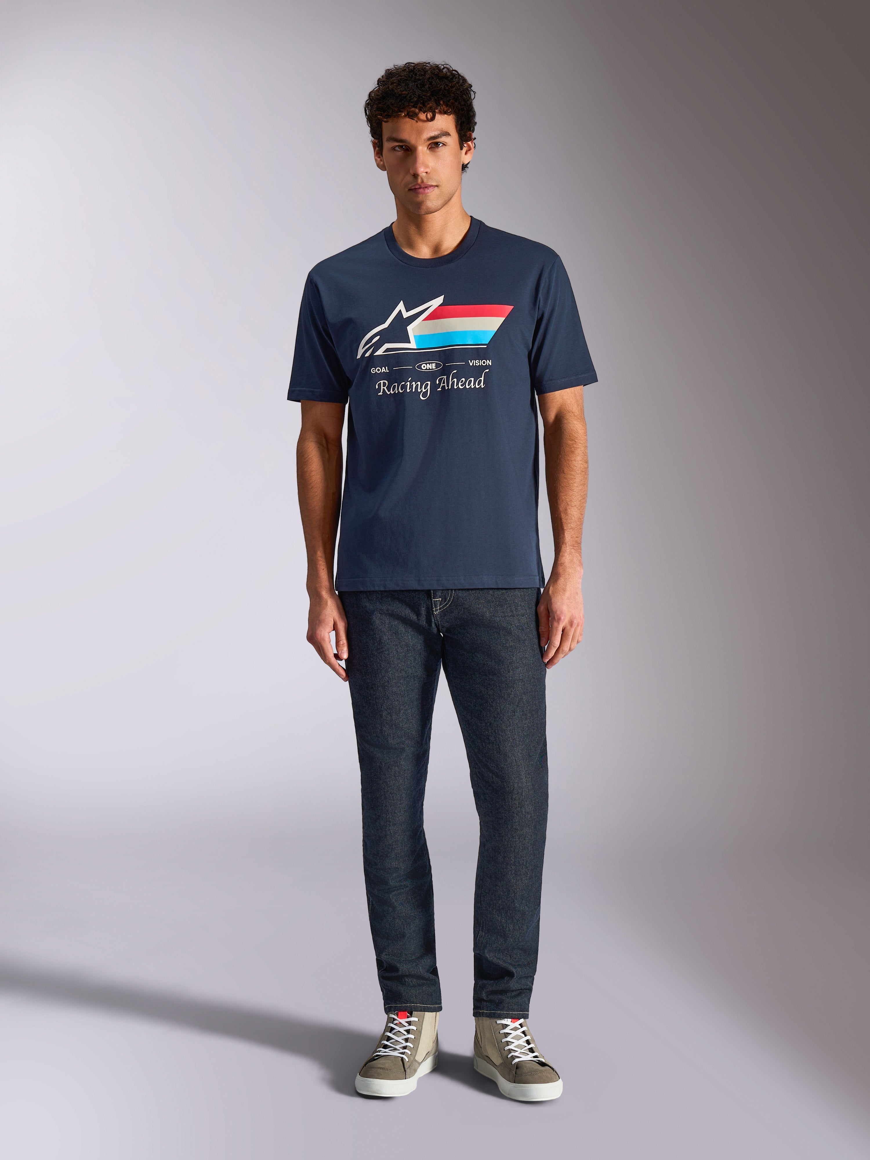 Trifecta CSF Tee - Mangas curtas