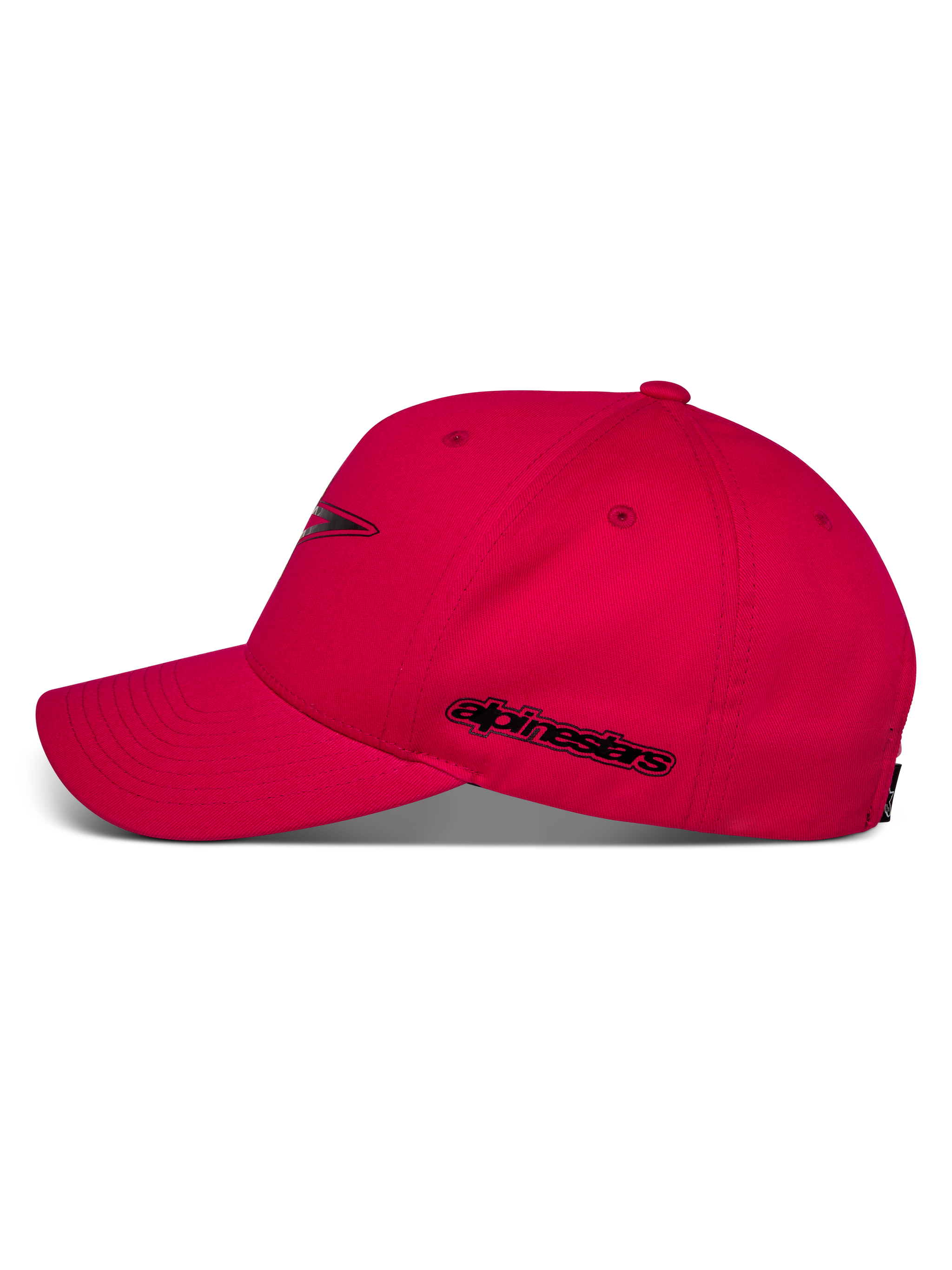 Carbon Fiber Snapback Chapéu