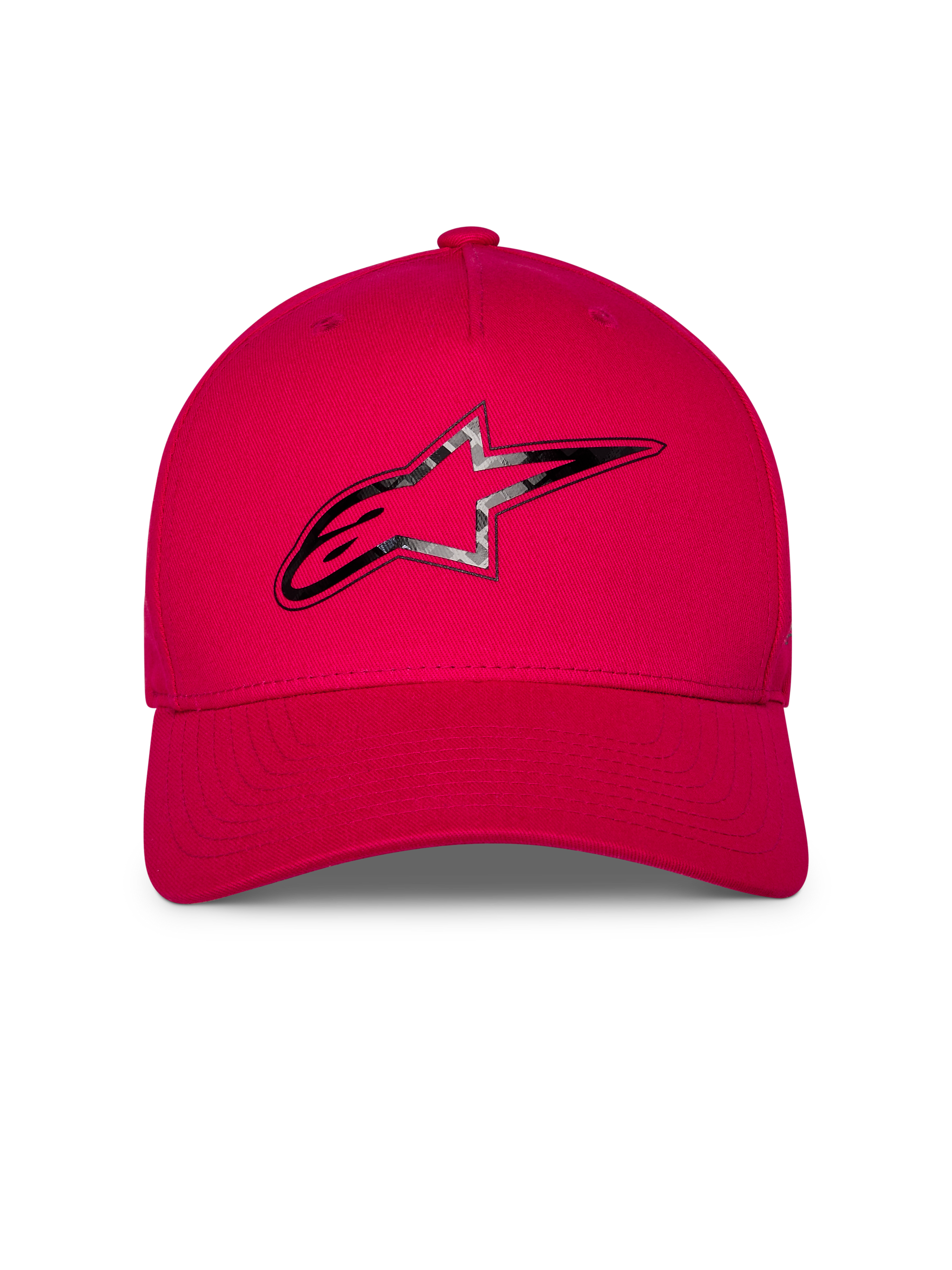 Carbon Fiber Snapback Chapéu