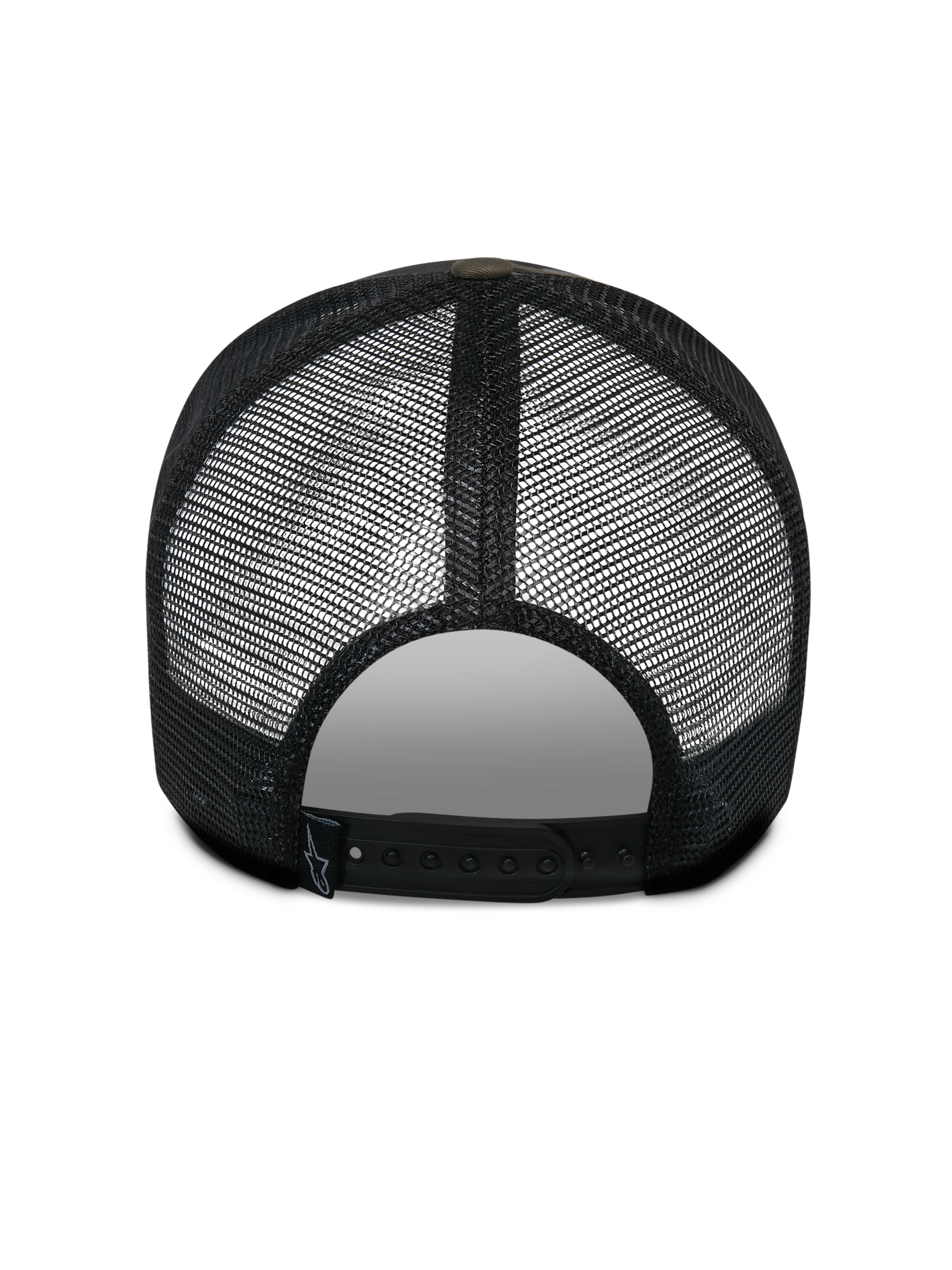 Oblique Camo Trucker Hat