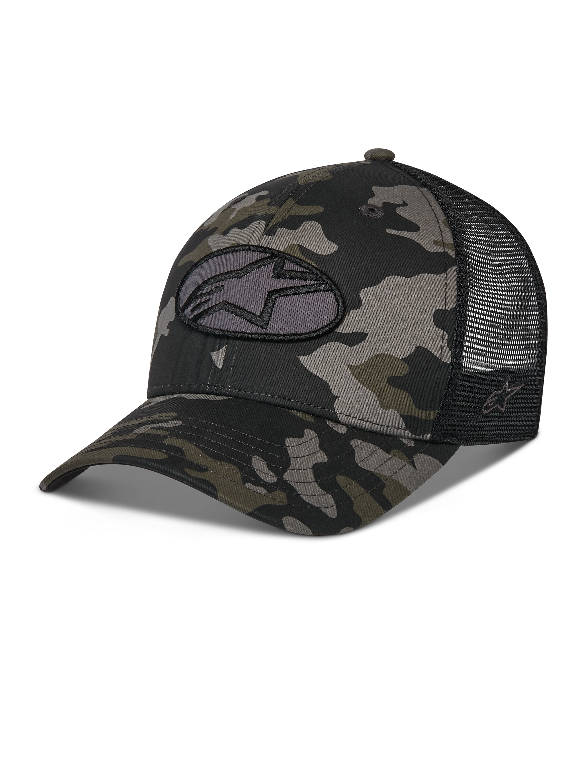 Oblique Camo Boné trucker