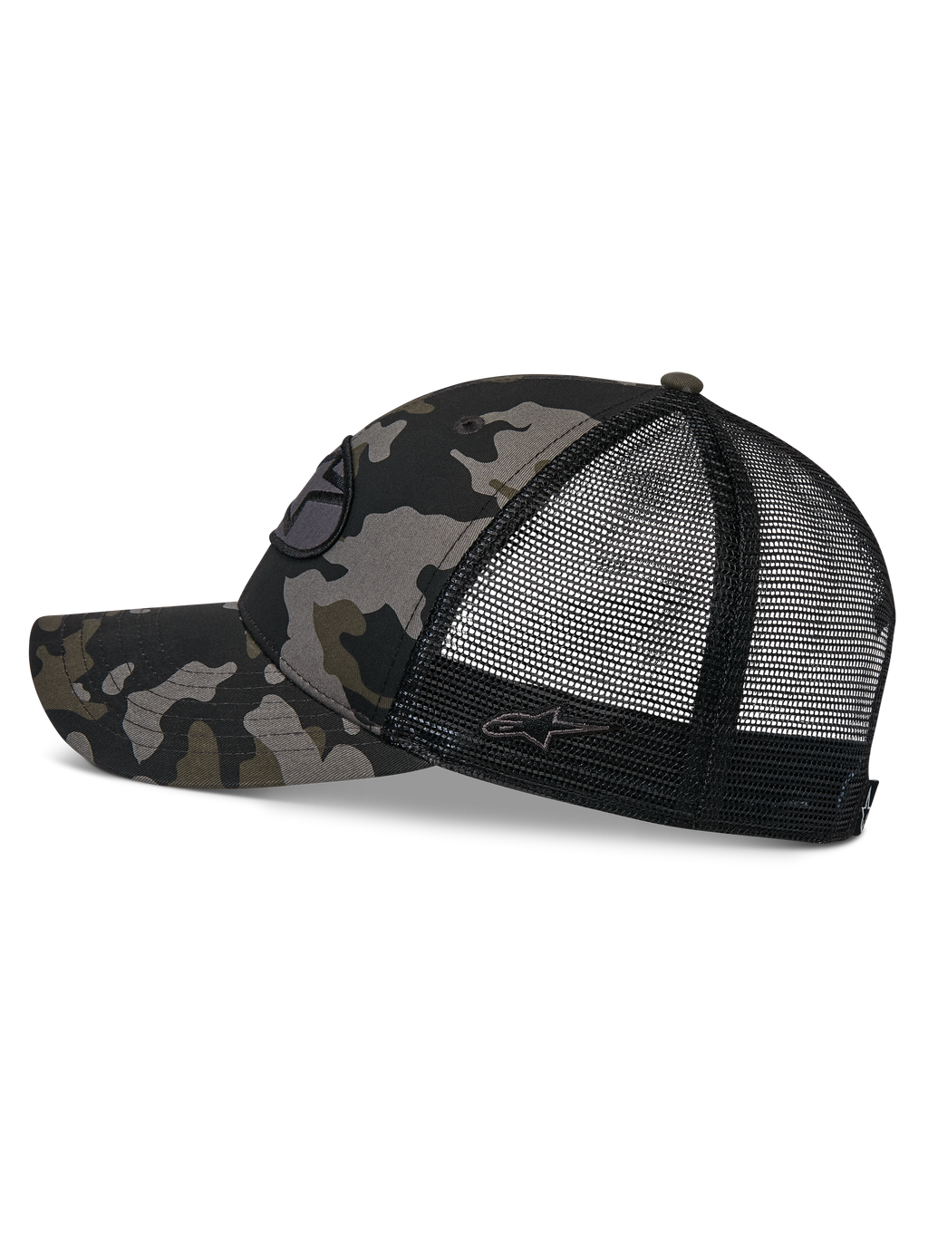 Oblique Camo Trucker Hat