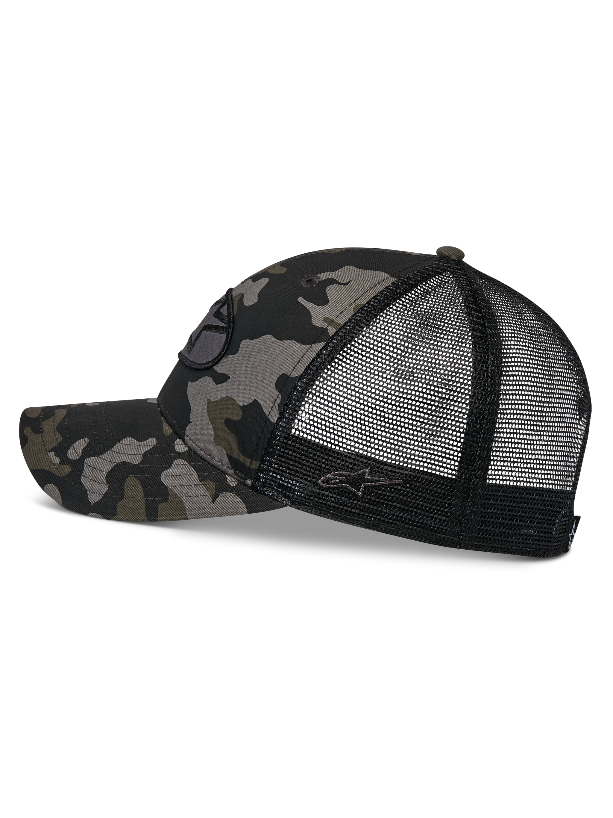 Oblique Camo Boné trucker