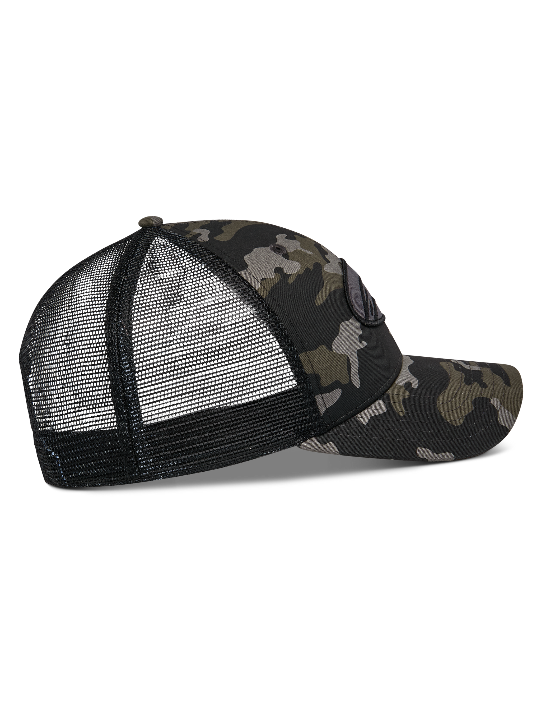 Oblique Camo Boné trucker