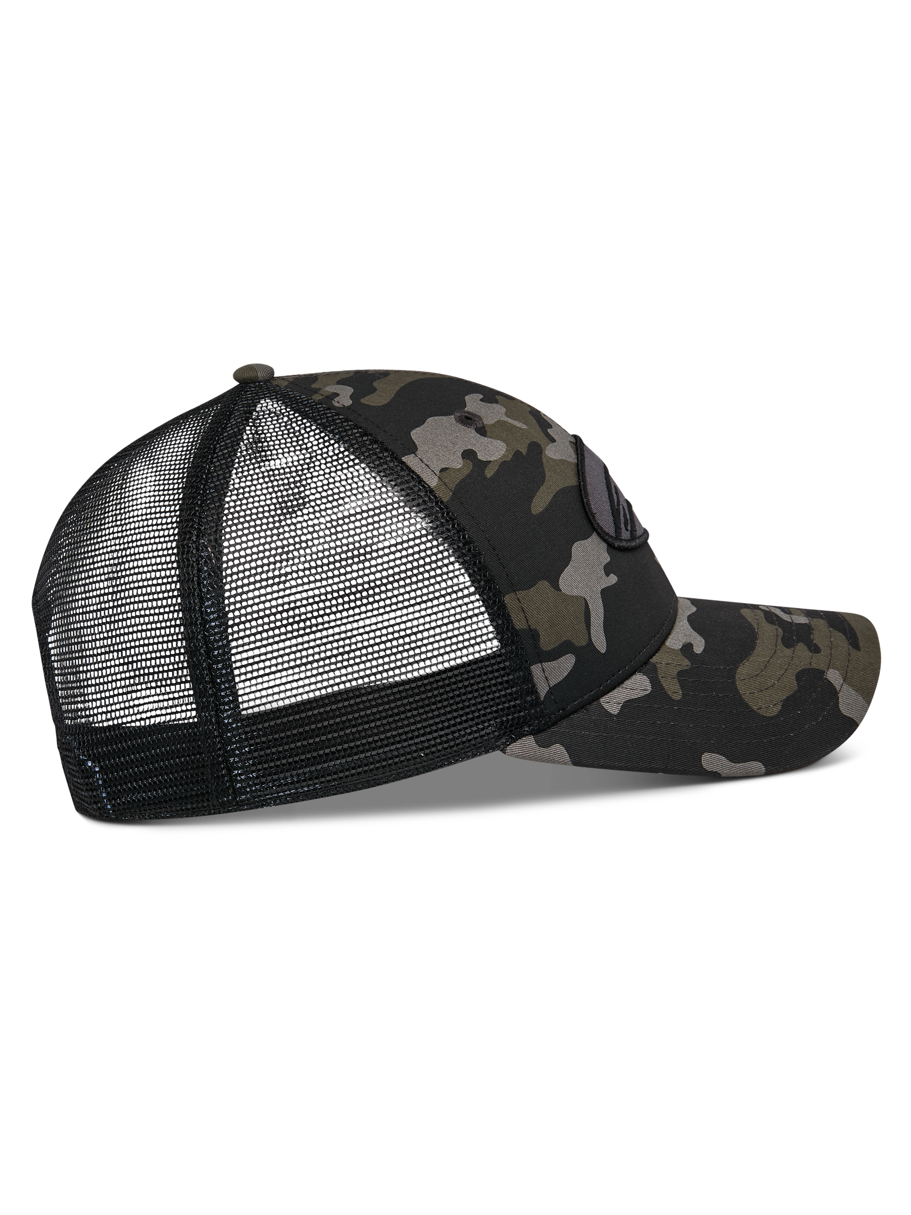 Oblique Camo Trucker Hat