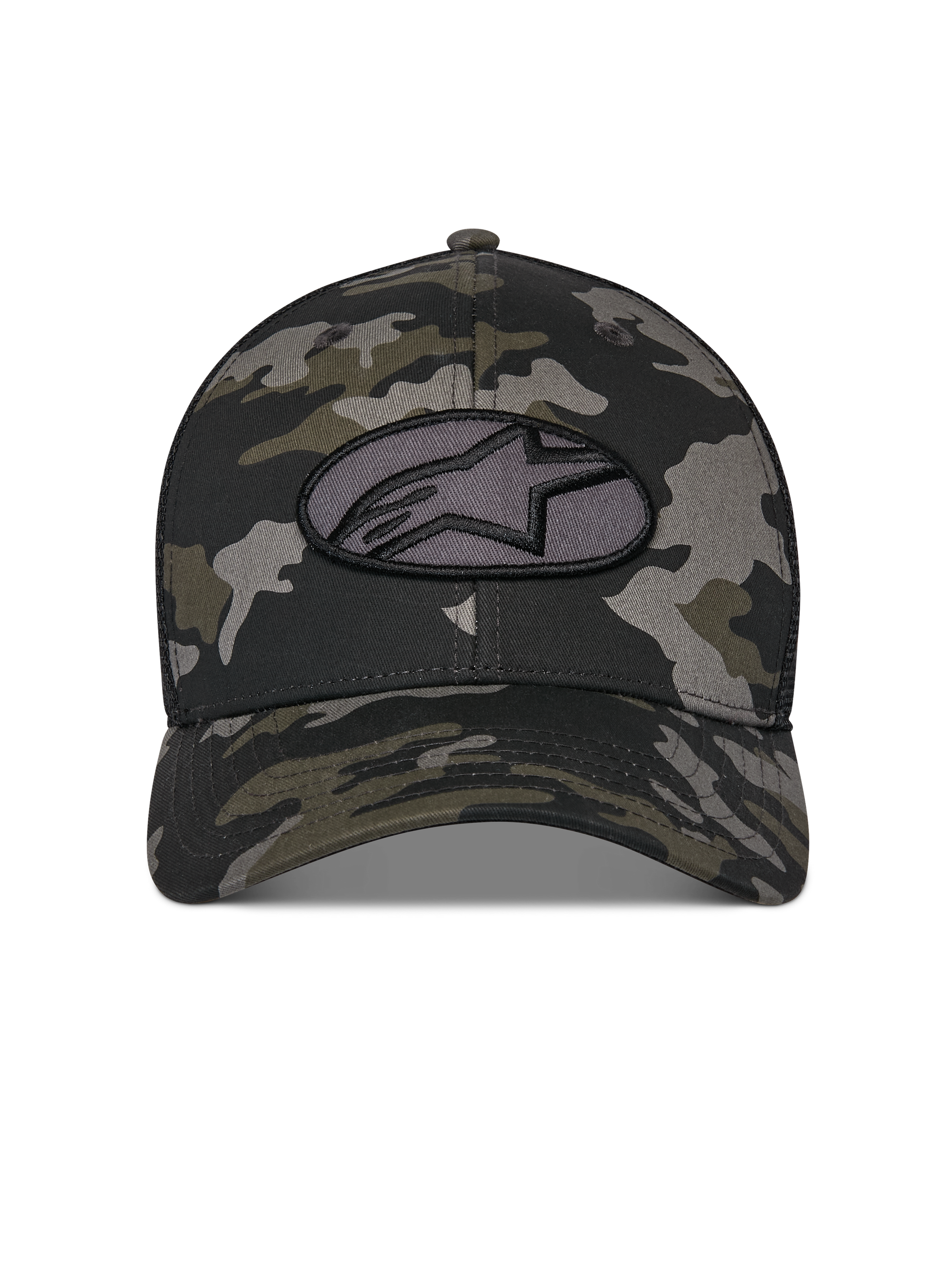 Oblique Camo Boné trucker