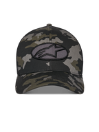 Oblique Camo Trucker Hat