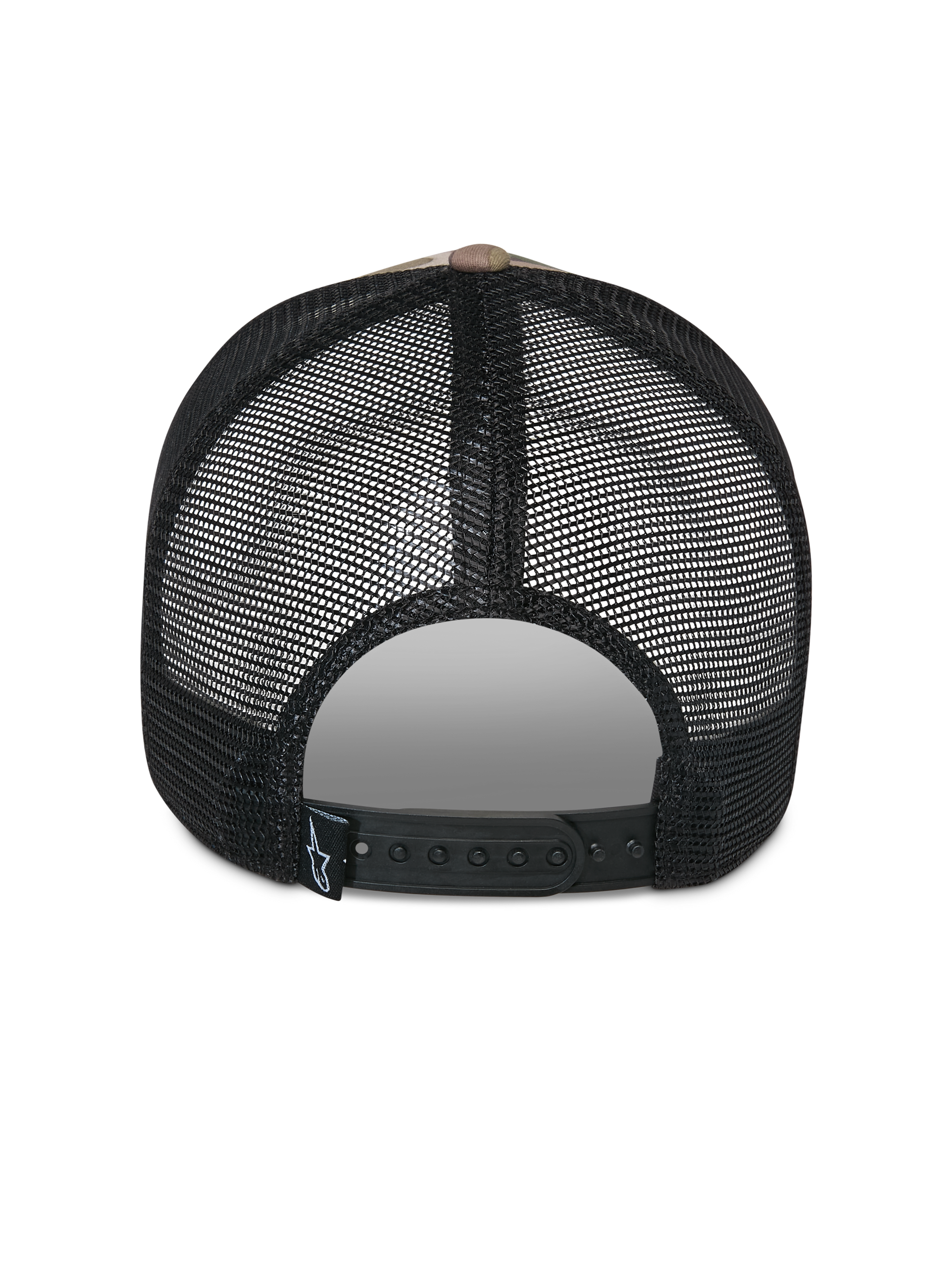 Oblique Camo Boné trucker