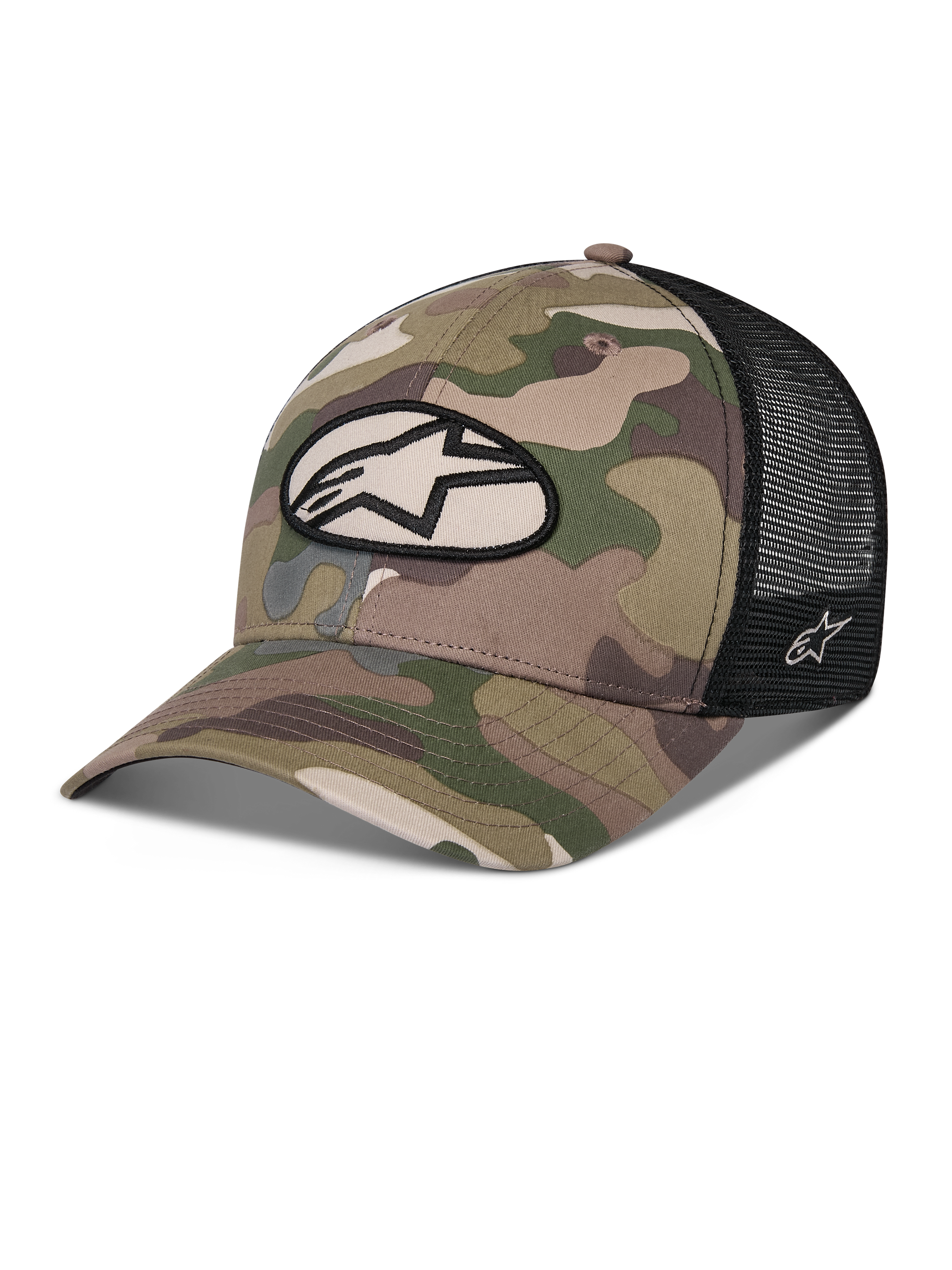 Oblique Camo Boné trucker