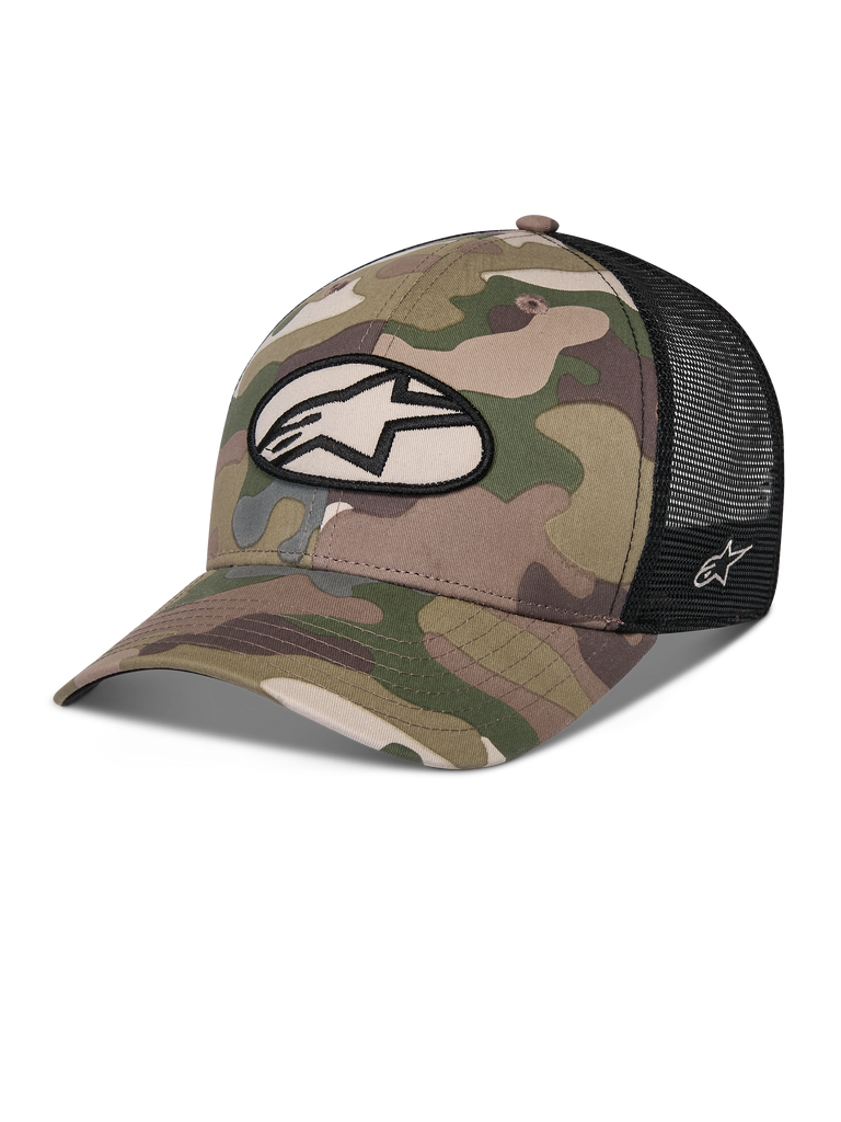 Oblique Camo Boné trucker
