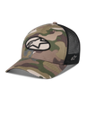 Oblique Camo Boné trucker