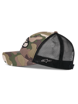Oblique Camo Boné trucker