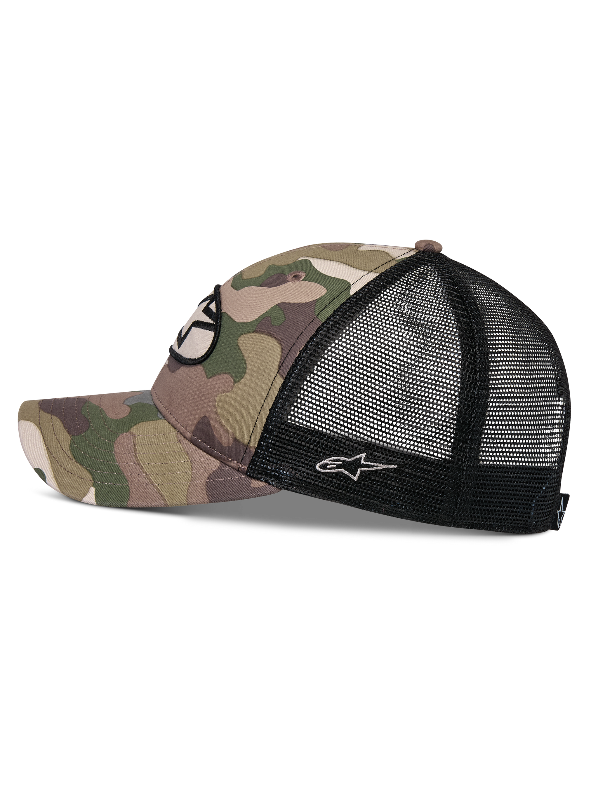 Oblique Camo Boné trucker