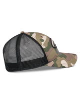 Oblique Camo Boné trucker