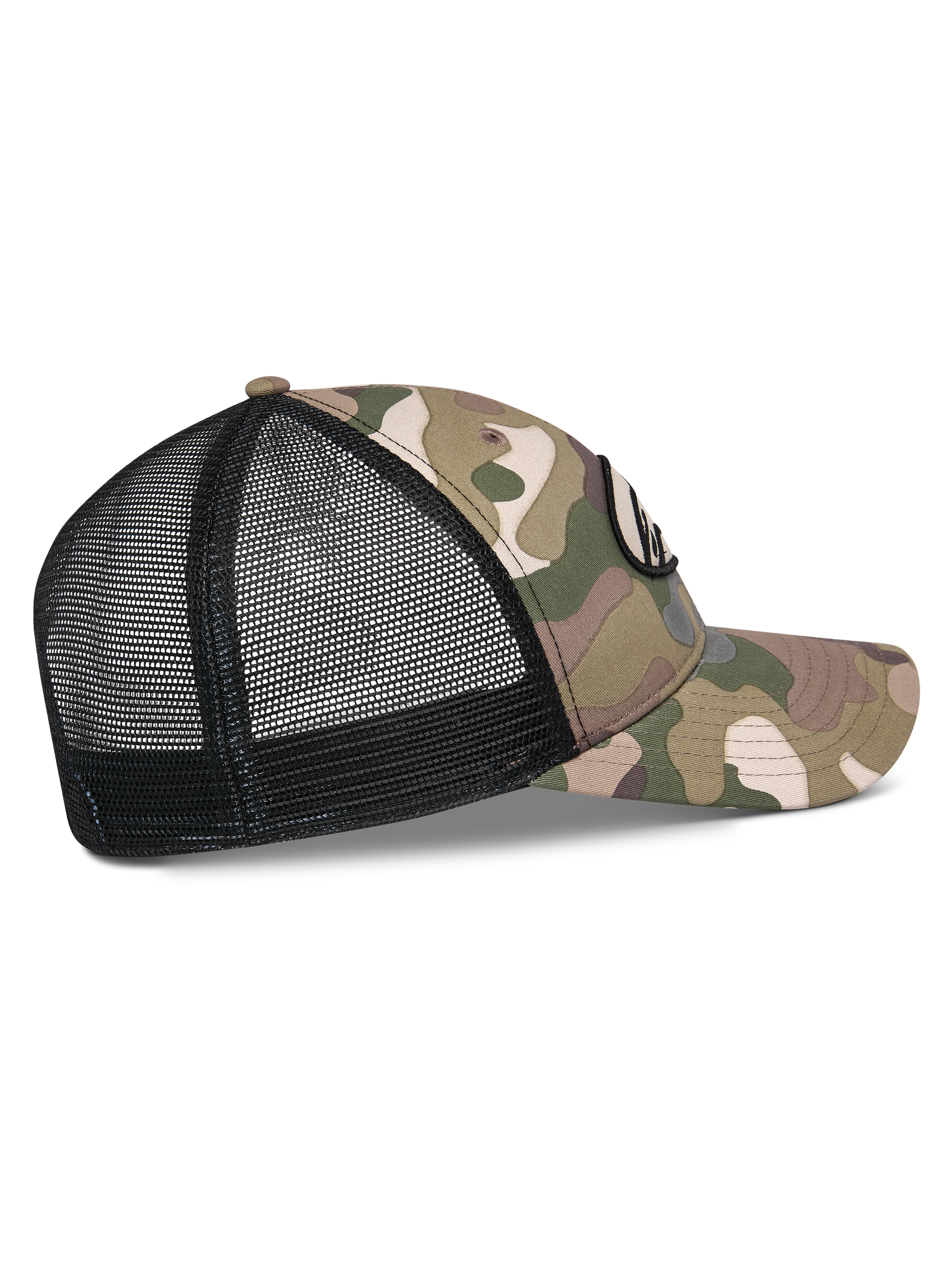 Oblique Camo Boné trucker