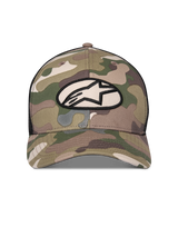 Oblique Camo Boné trucker