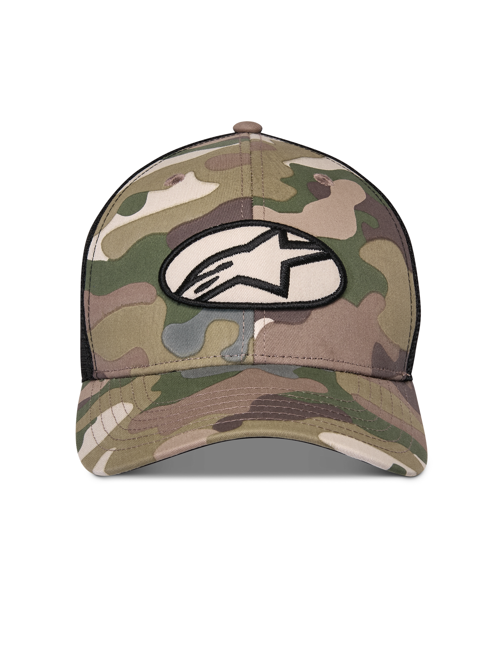 Oblique Camo Boné trucker