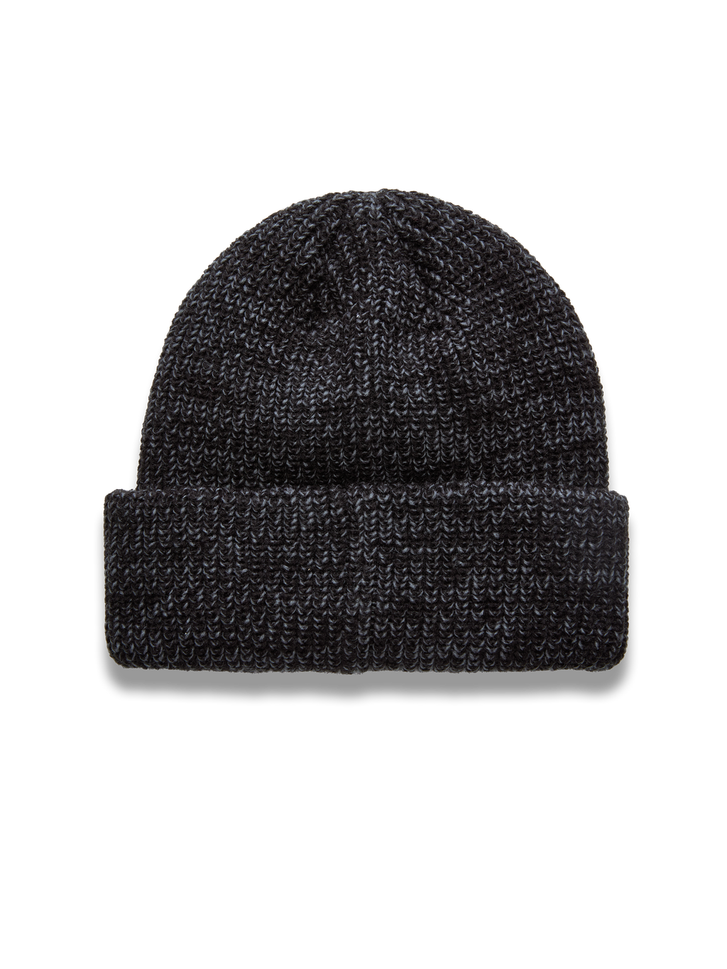 Alpinestars Unload Rib Cuff Gorro, gorro de ajuste raso em malha de jersey, cinzento carvão melange, design casual de sportswear