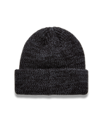 Alpinestars Unload Rib Cuff Gorro, gorro de ajuste raso em malha de jersey, cinzento carvão melange, design casual de sportswear