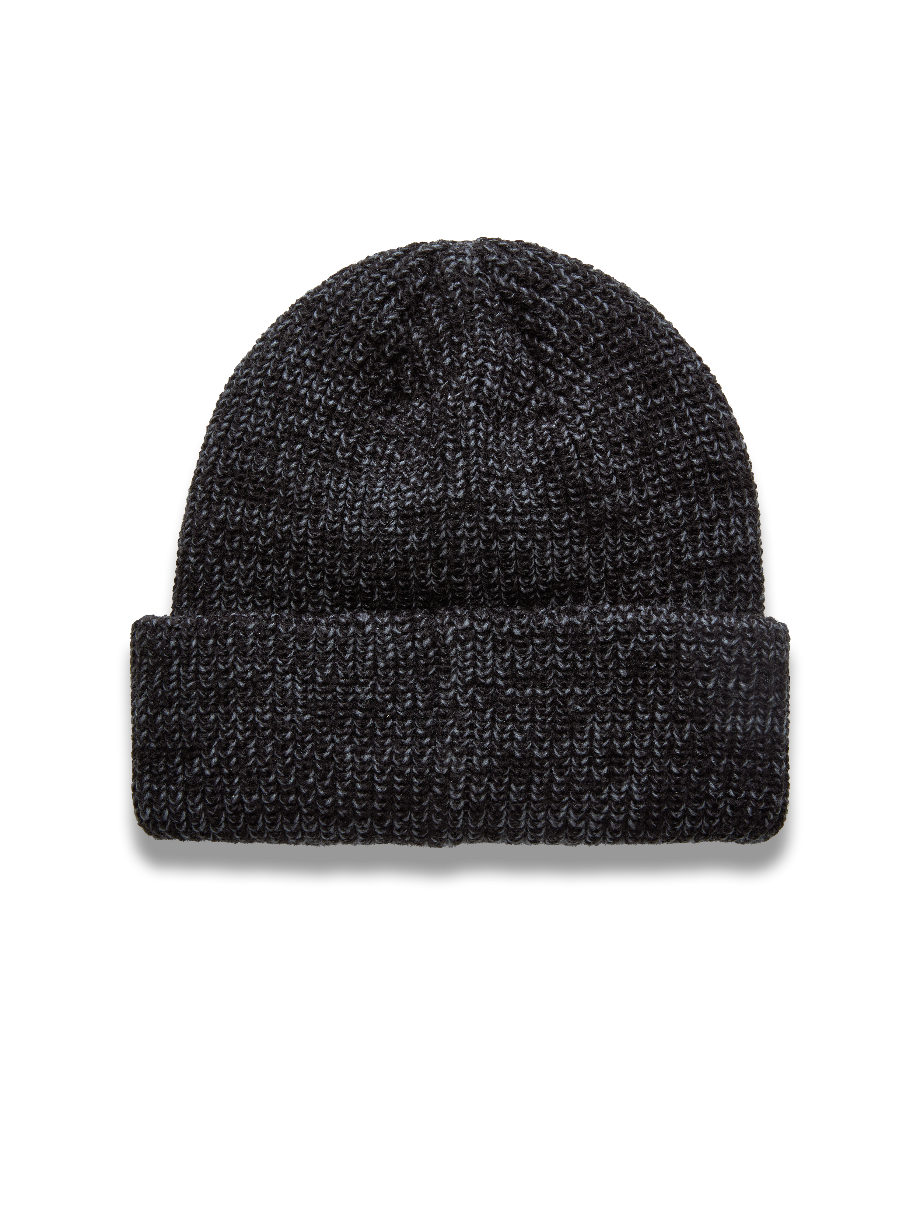 Alpinestars Unload Rib Cuff Gorro, gorro de ajuste raso em malha de jersey, cinzento carvão melange, design casual de sportswear