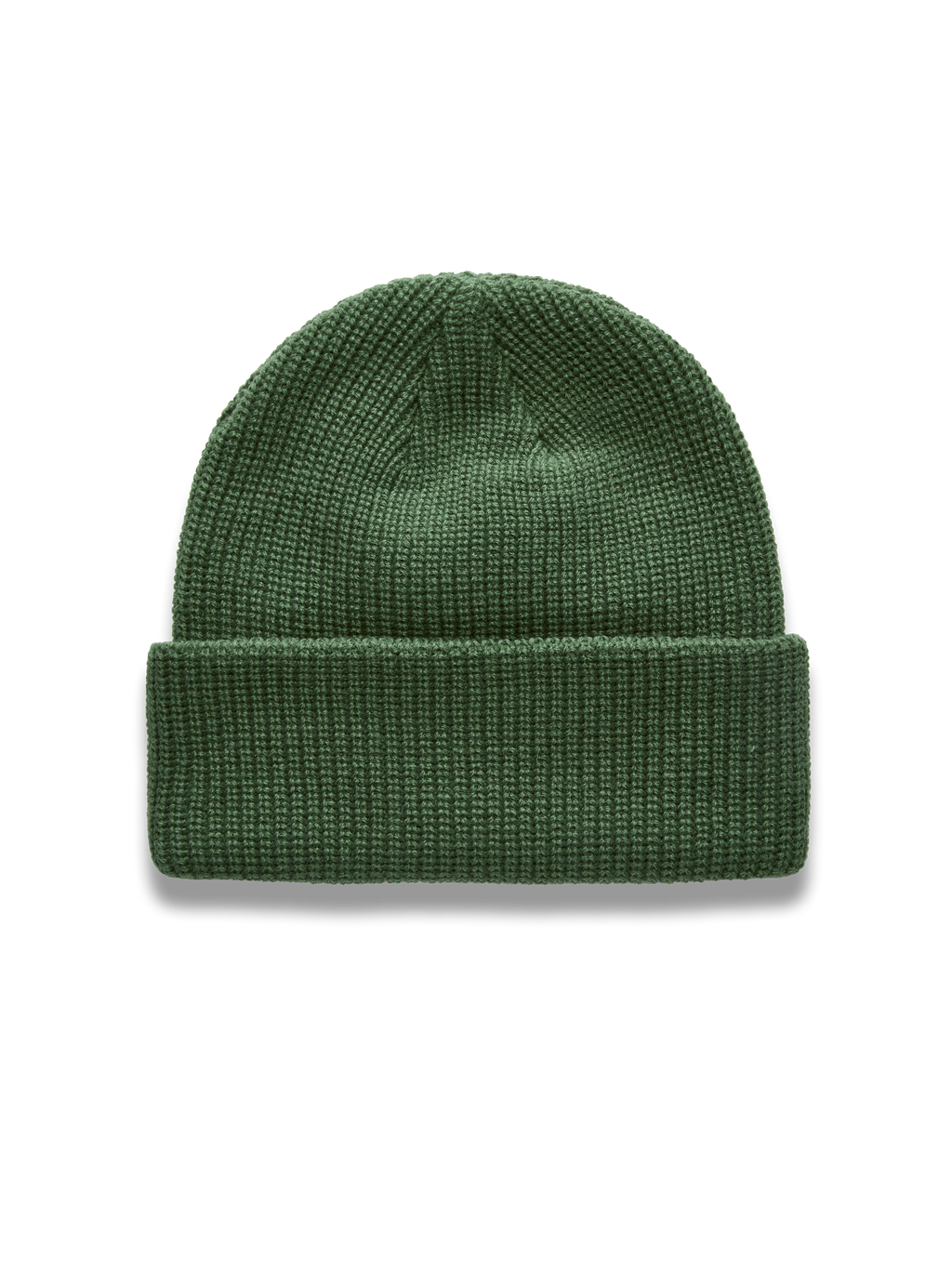 Alpinestars Unload Rib Cuff Gorro, gorro de malha em verde, ajuste raso para uso casual e sportswear