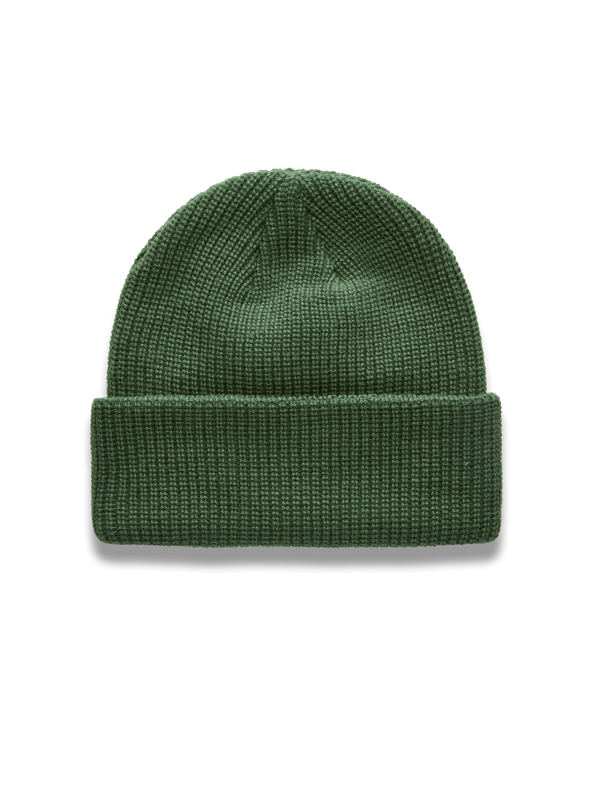 Alpinestars Unload Rib Cuff Gorro, gorro de malha em verde, ajuste raso para uso casual e sportswear