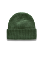 Alpinestars Unload Rib Cuff Gorro, gorro de malha em verde, ajuste raso para uso casual e sportswear