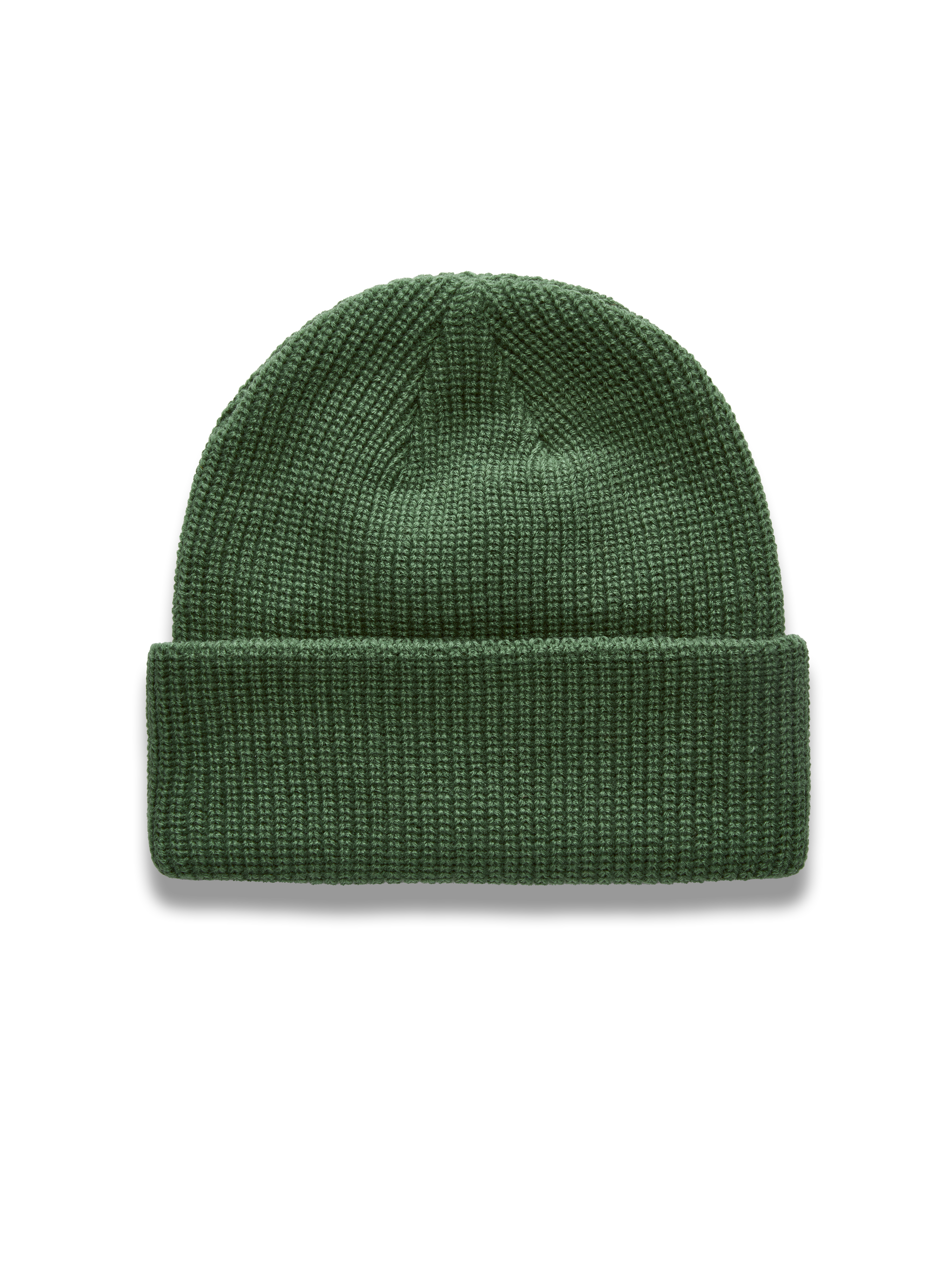 Alpinestars Unload Rib Cuff Gorro, gorro de malha em verde, ajuste raso para uso casual e sportswear