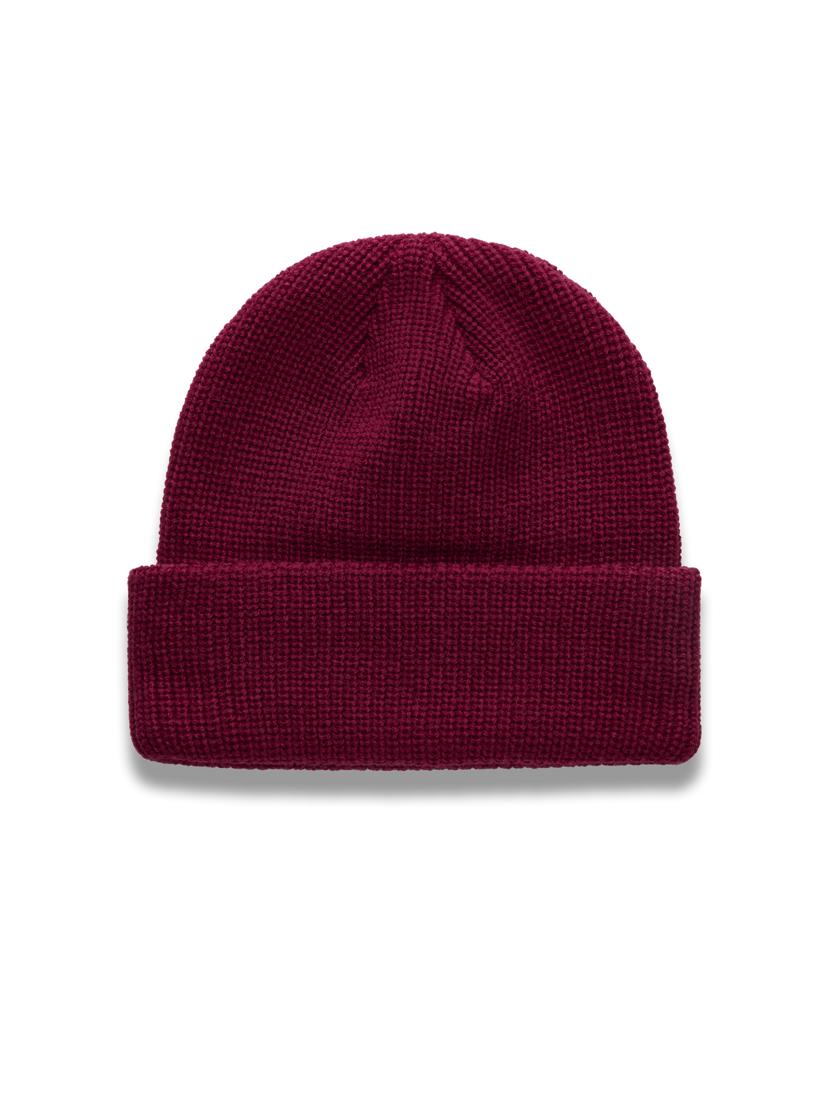 Alpinestars Unload Rib Cuff Gorro, gorro de sportswear vermelho berry, punho canelado e malha jersey de ajuste raso.