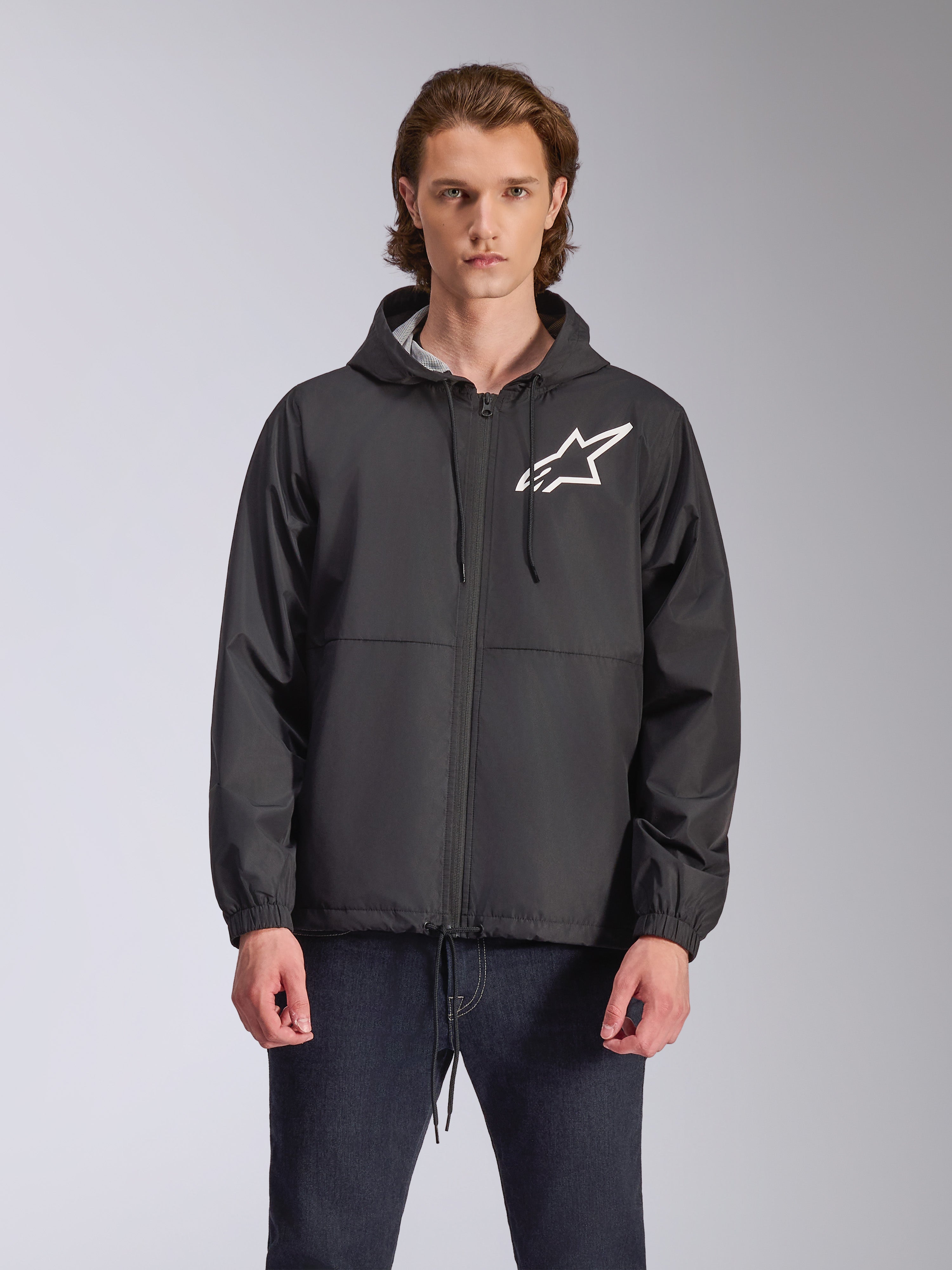Speeder Chromium - Casaco Corta-Vento | Alpinestars®