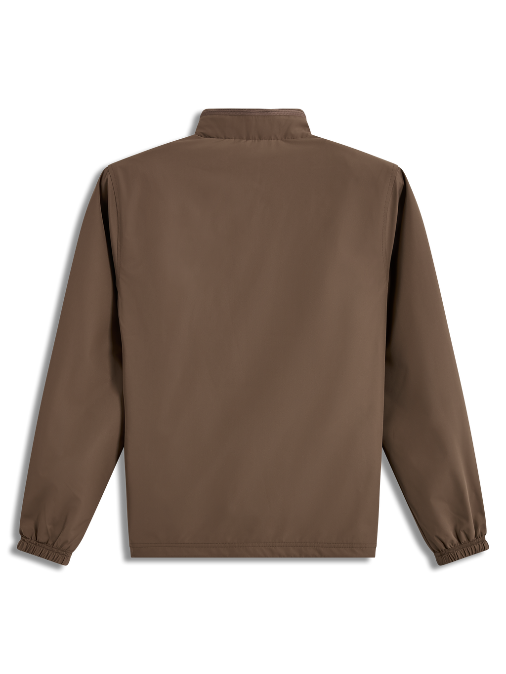 Alpinestars Overhaul Racer Casaco, casaco de sportswear leve castanho, vista traseira com capuz dobrável no colarinho