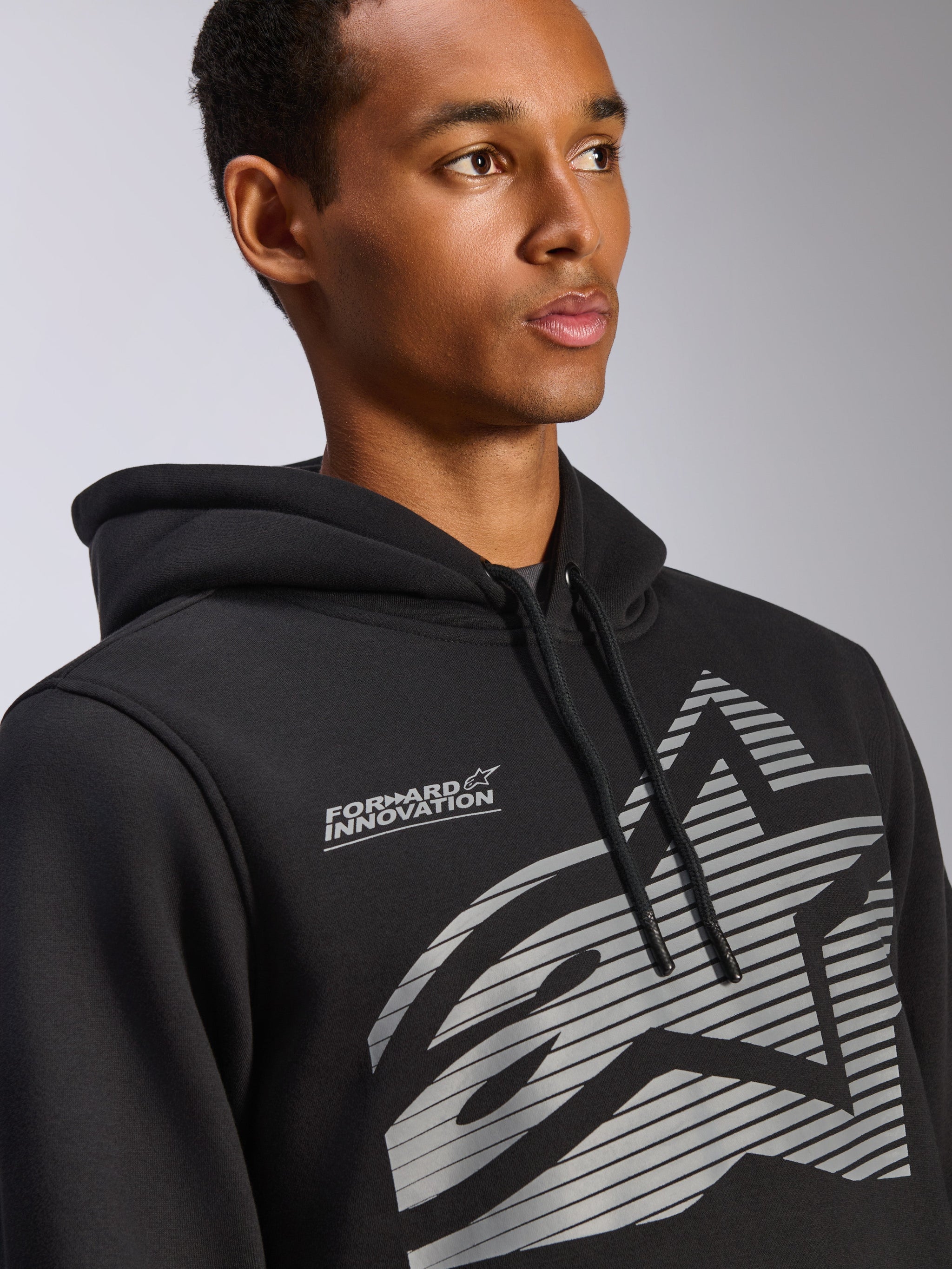 Pulôver com Capuz Fasting