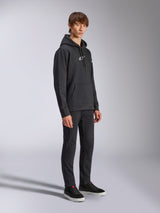 Pulôver com Capuz Frontal