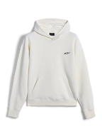 Alpinestars Essentials Ageless Hoodie, streetwear casual, off-white com pequeno logótipo Astar preto no peito, bolso canguru, mangas compridas, design minimalista inspirado no desporto motorizado