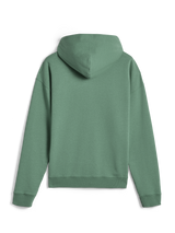 Alpinestars Essentials Ageless Hoodie, casual streetwear, Cactus green, back view, long sleeves, hooded pullover with ribbed cuffs and hem, clean minimalist design