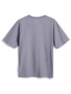 Alpinestars Essentials Ageless SS Tee, Short Sleeve T-Shirt, Silver, back view, plain design, relaxed fit, organic cotton casual streetwear