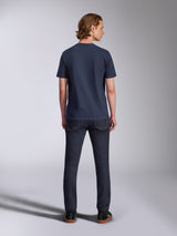 T-shirt Collared CSF - Manga Curta