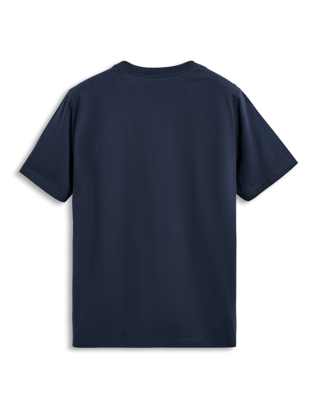 Alpinestars Fasting CSF Tee, t-shirt de manga curta, azul-marinho, vista traseira, vestuário desportivo casual de desportos motorizados