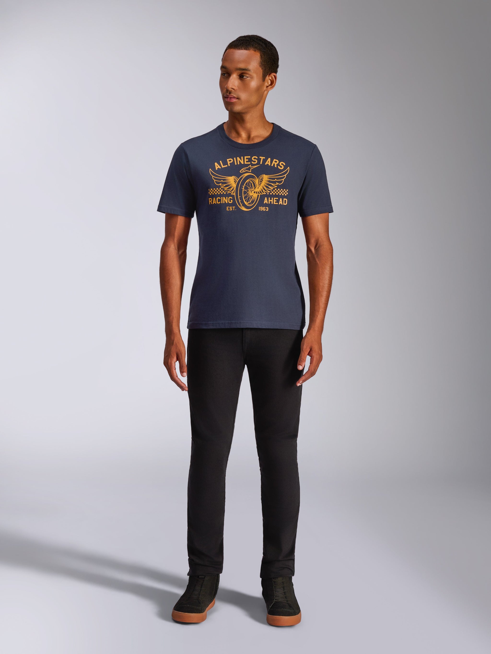 T-shirt Heritage Patch CSF - Manga Curta