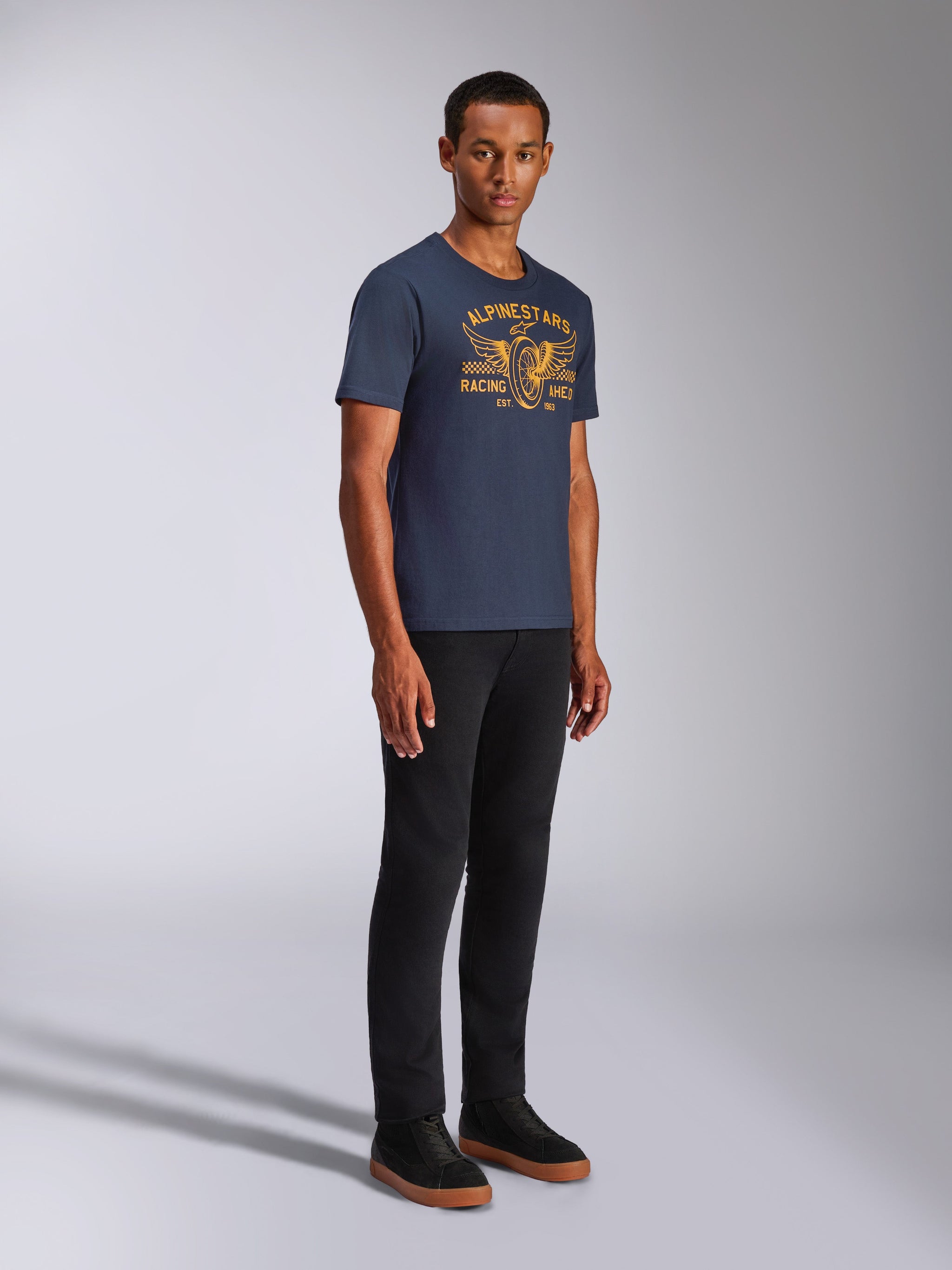 T-shirt Heritage Patch CSF - Manga Curta