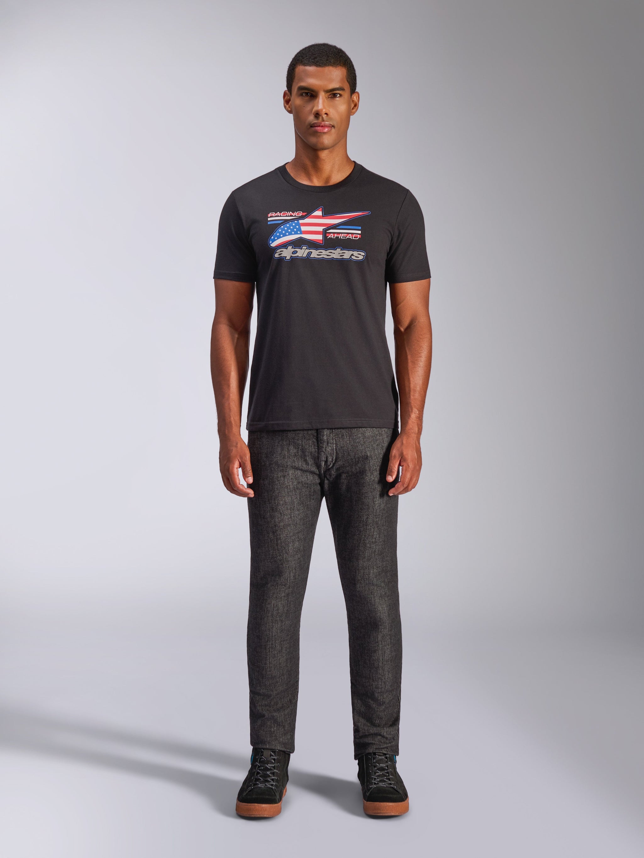 T-shirt Nationals CSF - Manga Curta