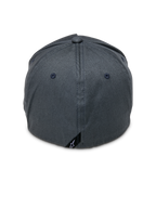 Alpinestars Ride Sonic Hat, Charcoal Gray, back view featuring flex back design and small black Alpinestars logo tag, casual motorsport-inspired headwear