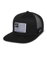 Boné Trucker Flag Flat